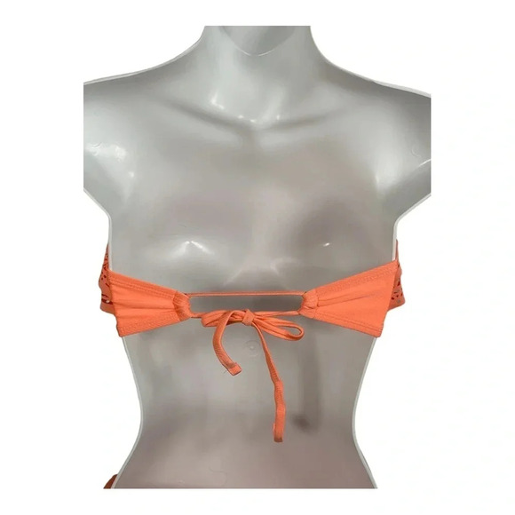 99‎ Degrees Double Waterfall Swimwear Top Medium - Picture 4 of 10